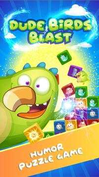 Dude Birds Blast स्क्रीनशॉट 2
