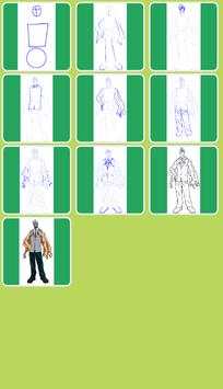How to Draw All Boku No Hero Academia screenshot 9