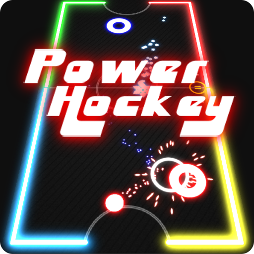 Power Hockey 1-2 Players icon