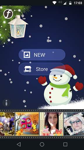 Winter Photo Frames screenshot 1