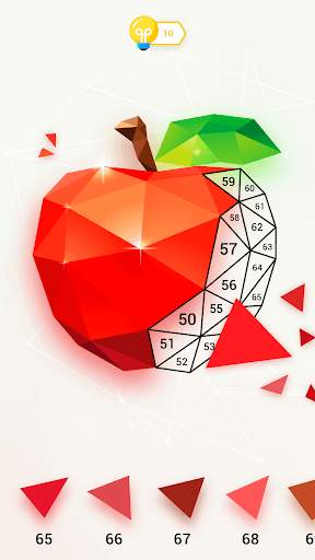inPoly: Poly Art Puzzle screenshot 3