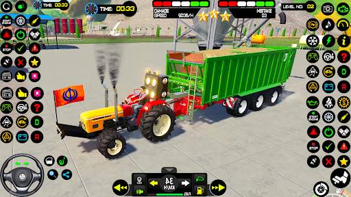 Tractor Games: Tractor Driving screenshot 7