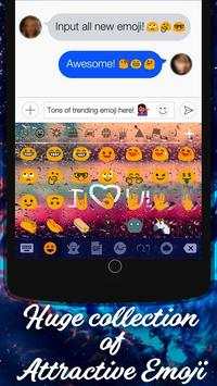 New 2018 Emoji Keyboard screenshot 3