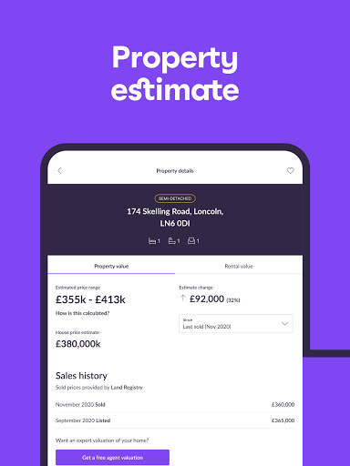 Zoopla property search UK Homes to buy and rent screenshot 16