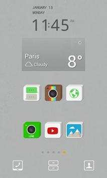 Cube Pop LINE Launcher theme screenshot 2