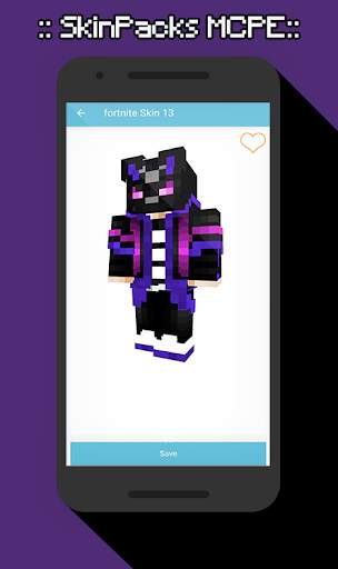 SkinPacks fortnite for Minecraft - New Skin screenshot 7