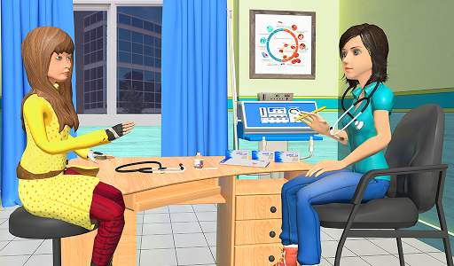 Real Hospital Games Virtual Simulator: Dream Doc screenshot 11