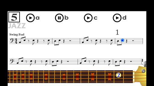 Learn how to play Bass Guitar screenshot 6