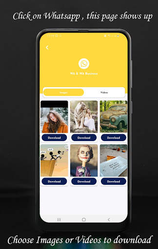 Snaptubé - Video Downloader and status Saver screenshot 3