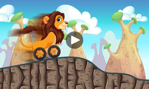 Animals Racing for Kids screenshot 1