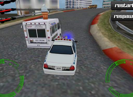 Ultra Police Hot Pursuit 3D screenshot 6