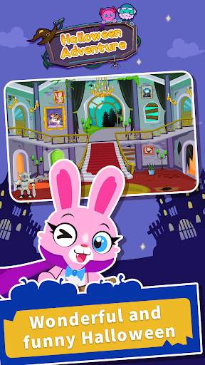 Halloween:kids toca boca life स्क्रीनशॉट 2