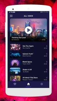 4K Video Player – 3D Player screenshot 1