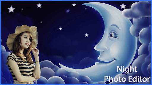Night Photo Editor screenshot 1