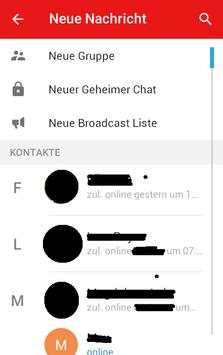 Austrias Messenger screenshot 3