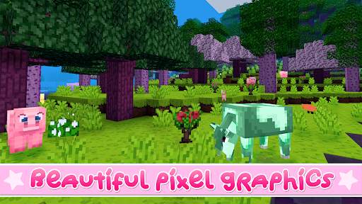 Kawaii World - Craft and Build screenshot 4