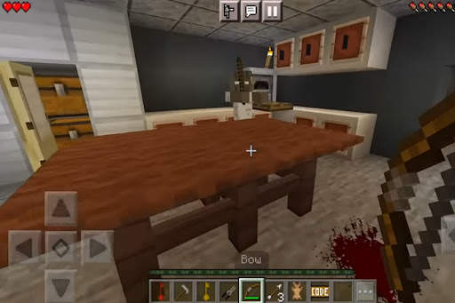 Horror Granny MCPE Skin Mod screenshot 5
