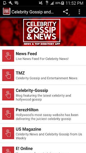 Celebrity Gossip and News screenshot 1