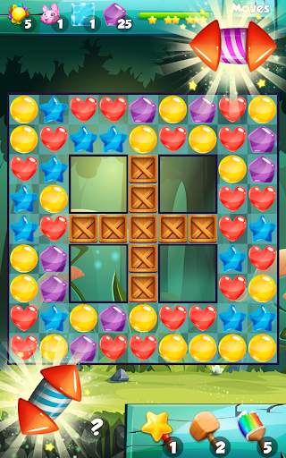 Jewels Match Three Game screenshot 2