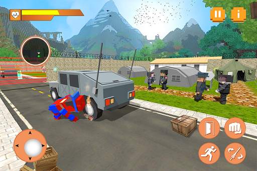 Craft Prison Escape Game screenshot 4