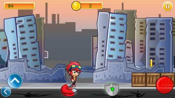 Zombie Dash Attack скриншот 3