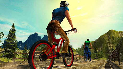Uphill Offroad Bicycle Rider screenshot 14
