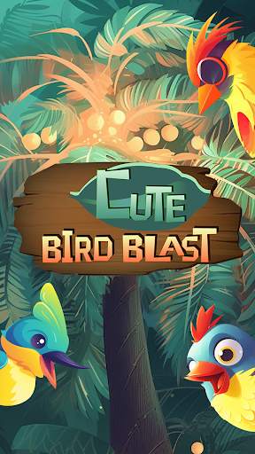 Cute Bird Blast screenshot 1