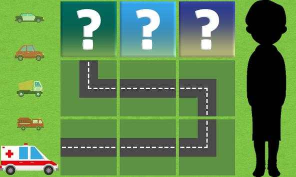 Find The Way - Car Game screenshot 7