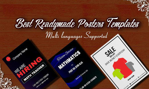 Poster Maker,Poster Designer and Invitation Card screenshot 8