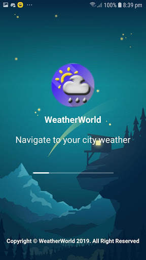 WeatherWorld screenshot 1