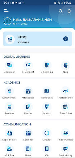 Edunext Parent 2.0 screenshot 2