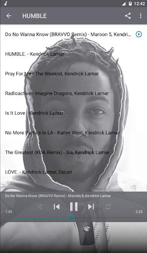 Kendrick Lamar Free Album Offline screenshot 1