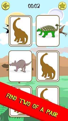 Dino Matching and Quiz Games screenshot 3