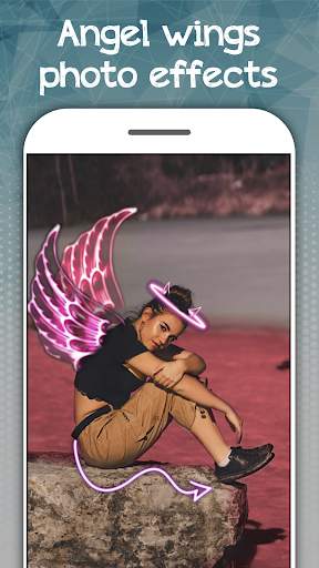 Angel Wings Photo Effects screenshot 5