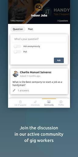 Household Gigs - Housekeeper, Care & Cleaning Jobs screenshot 4