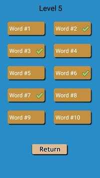 Slang Word Game - part 2 स्क्रीनशॉट 2