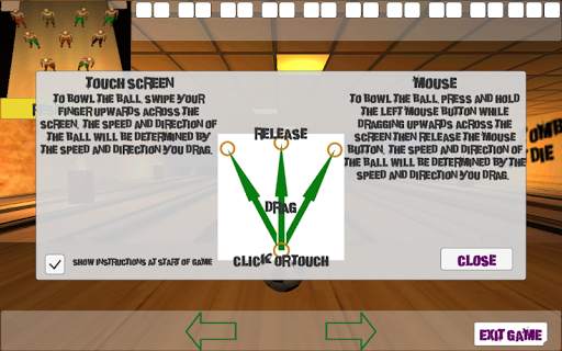 10 Zombie Bowling screenshot 3