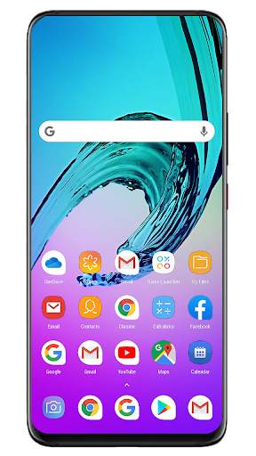 Themes for OPPO A7: OPPO A7 Launcher screenshot 3