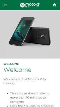 Moto G4 Play Training screenshot 1