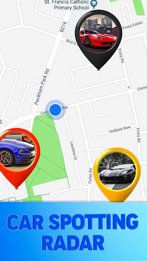 Car spotting radar स्क्रीनशॉट 1