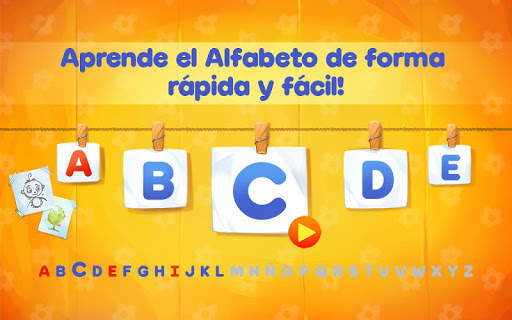Alfabeto para niños: aprender  screenshot 1