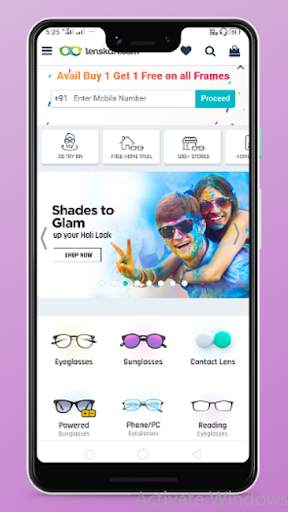 Women Sunglasses Shopping Latest Sunglasses screenshot 3