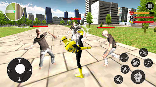 Crime City: Rope Hero Fight स्क्रीनशॉट 3