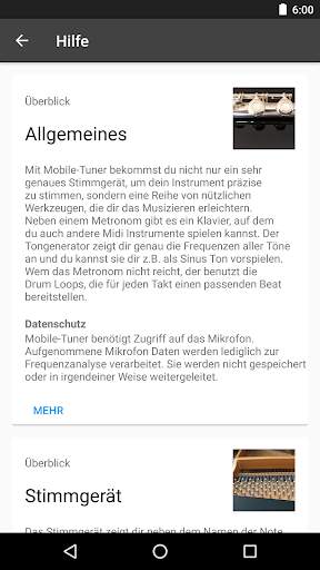 Mobile-Tuner screenshot 7