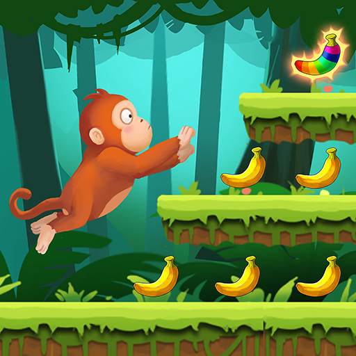Jungle Monkey Run 1.9.9