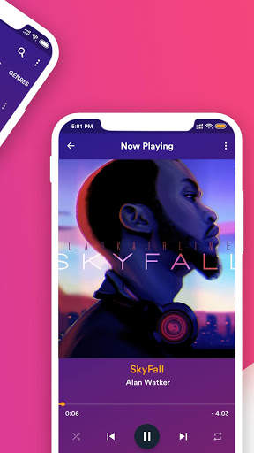 Music Player - Audio Player, MP3 Player screenshot 2
