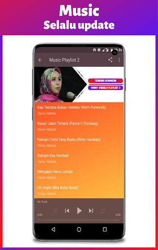 Vanny Vabiola Offline Memories Song screenshot 4