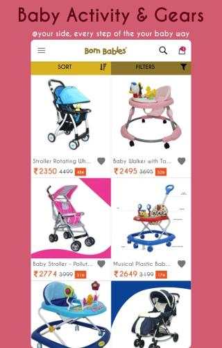 Born Babies - India's Largest shopping for Babies screenshot 8