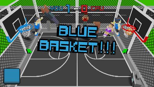 Cubic Basketball 3D screenshot 5