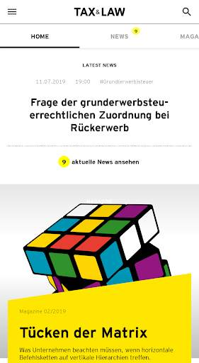 EY Tax & Law DE News screenshot 1